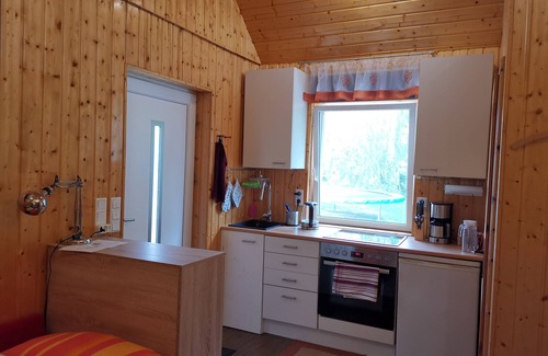 Sandbrink Cabin | Cozy cottage with sauna on Lake Dümmer