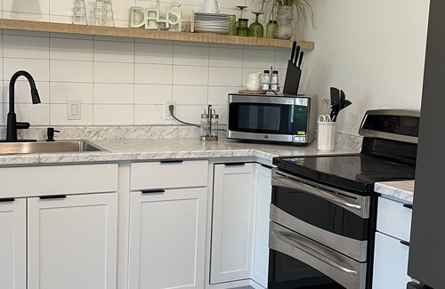 Danville Apartment | Cozy country basement studio apartment, with a large yard and woods.