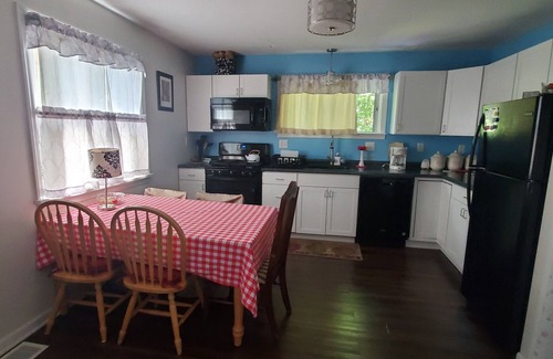 Revloc Cottage | Cozy Country Cottage close to hiking and biking trails and fishing spots.