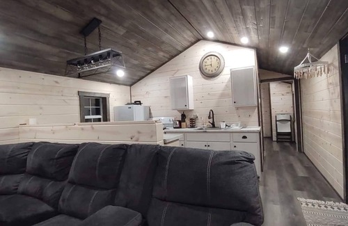 Centerville Cabin | Cozy Crawford Cabin