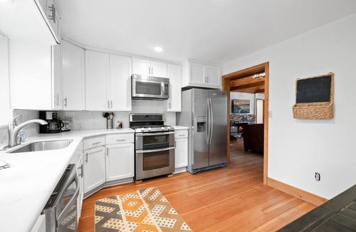Big Bear Lake Cabin | Cozy Cub Cabin - Walk to Lake & Village, Fireplace, Deck