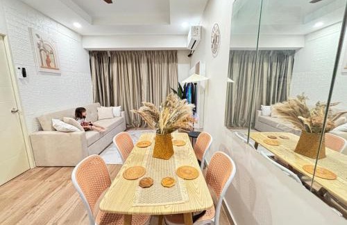 Seksyen 13 Apartment | Cozy Dahlia Homestay Menara U2 AEON Shah Alam