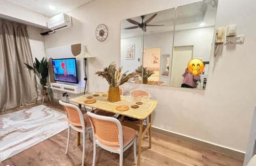 Seksyen 13 Apartment | Cozy Dahlia Homestay Menara U2 AEON Shah Alam
