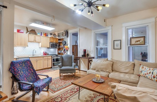 Petworth Apartment | Cozy DC Apt: 3 Mi to National Mall!