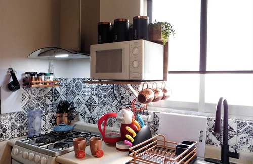 Agricola Pantitlan Apartment | Cozy depa ideal close to the Airport and Estadio GNP Seguros