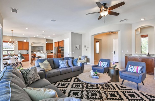 Rancho Santana House | Cozy Desert Winter - Warm Getaway under the stars