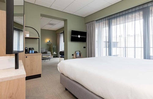 Marknesse Hotel | Cozy Double Room | Fletcher Hotel Marknesse | Quiet Dutch Town