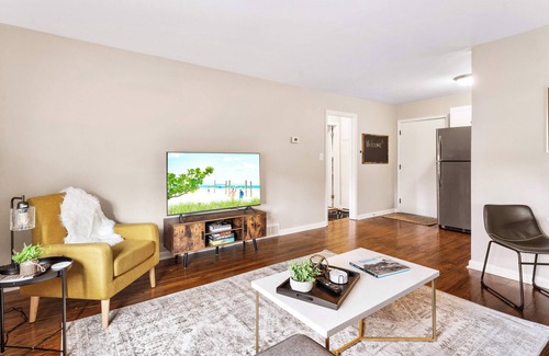 Wyandotte Apartment | Cozy Downtown Wyandotte Apartment