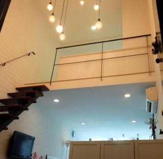 Damansara Perdana Apartment | Cozy duplex facing misty hill
