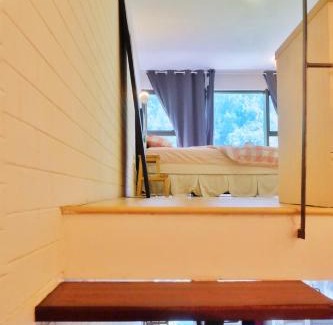 Damansara Perdana Apartment | Cozy duplex facing misty hill