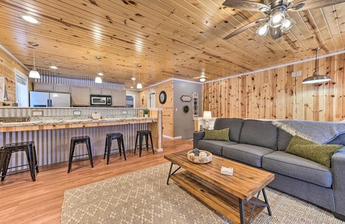 Mancelona House | Cozy Elmira Cabin about 23 Mi to Boyne Mountain Resort