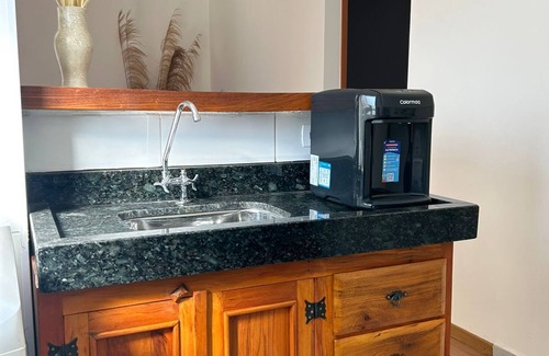 Residencial Integracao Apartment | Cozy, equipped apartment near Parque do Sabiá and airport 4th floor