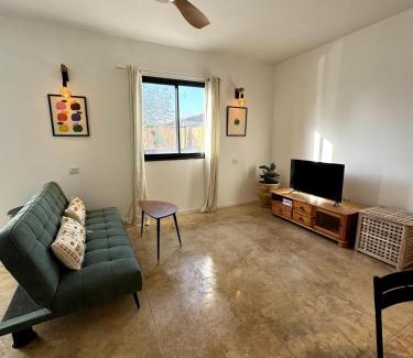 Bethlehem of Galilee House | Cozy Farmhouse with Goats, Garden & Deck