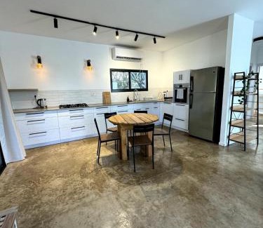 Bethlehem of Galilee House | Cozy Farmhouse with Goats, Garden & Deck