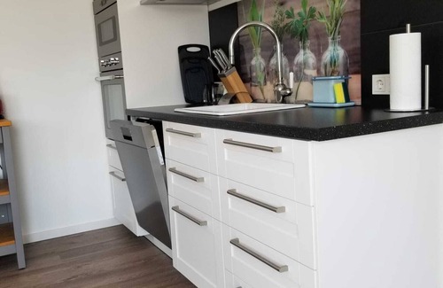 Wiehl Apartment | Cozy FEWO, close to the center with a beautiful view of the center