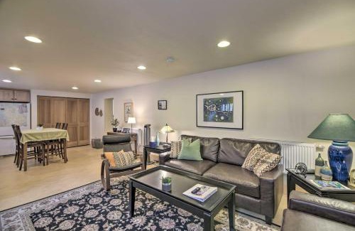 Old Town Apartment | Cozy Fort Collins Garden Apt in Historic Old Town!