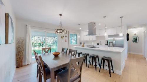 Castlewood House | Cozy Four Bedroom Family Retreat with Yard and Air Hockey