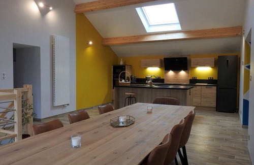 Colombey-les-deux-Eglises Cottage | Cozy Retreat with Outdoor Spa, Petanque, Spacious Garden, and Champagne Vineyard Nearby