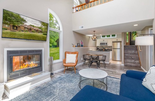 The Galena Territory House | Cozy Galena Townhome