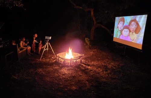 Citrus Springs RV Rental | Cozy Glampsite Under The Stars