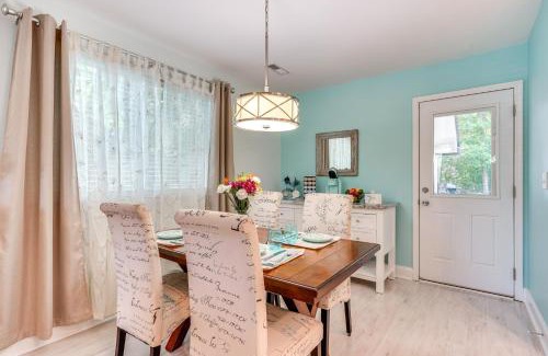 Goose Creek House | Cozy Goose Creek Escape with Patio and Grill