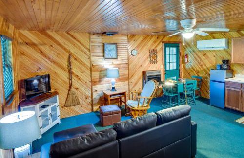 Green Bank House | Cozy Green Bank Cabin about 2 Mi to Observatory!