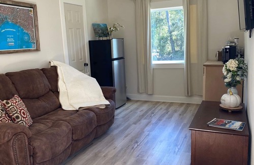 Tangipahoa Parish Apartment | Cozy guest house on the Tangipahoa River