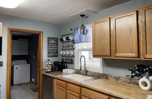 North Platte House | Cozy Hangout