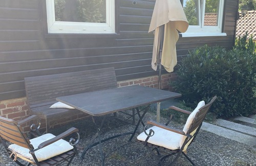 Bendestorf House | Cozy heath cottage - experience Lüneburg Heath!
