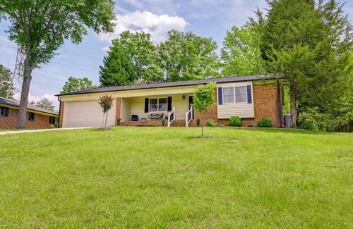 High Point House | Cozy High Point Vacation Rental Near HPU Campus