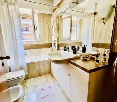 Quartiere XXVIII Monte Sacro Alto Apartment | Cozy Holidays Rome