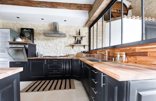 Saint-Julien-de-l'Escap House | Cozy home in Saint-Julien-de-l'Esca