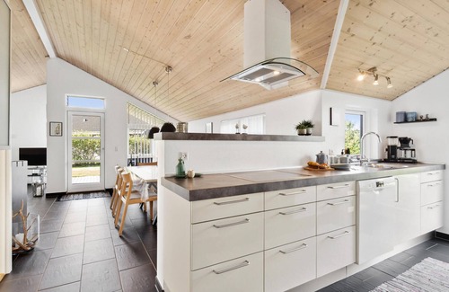 Falen House | Cozy home in Hemmet with sauna