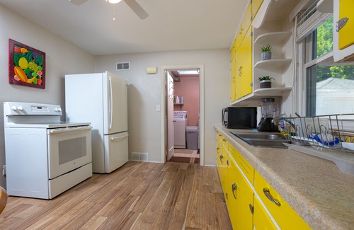 Wausau House | Cozy home on a quiet street