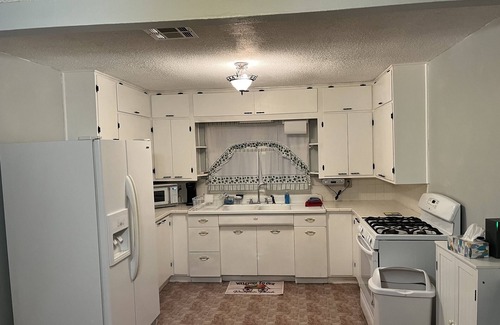 Laverne House | Cozy home with easy access to the main highway thru town, but in quiet area.