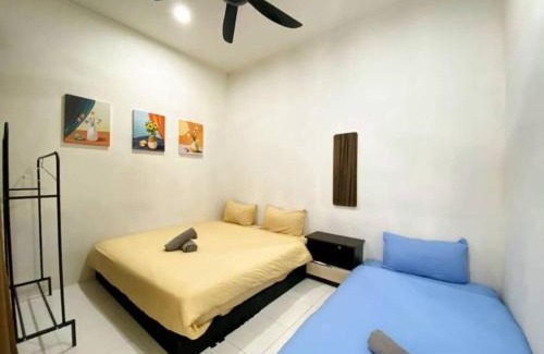 Batu Enam House | Cozy House 3Room8Pax`LUNAS
