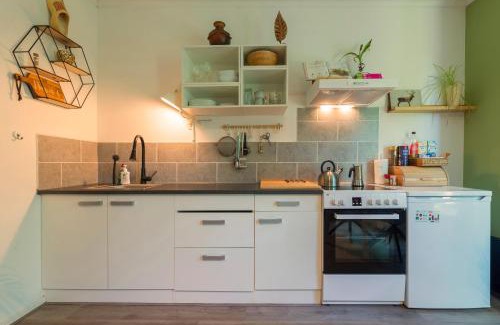 Municipality of Nijmegen Apartment | Cozy House - fietsverhuur, eigen keuken en badkamer