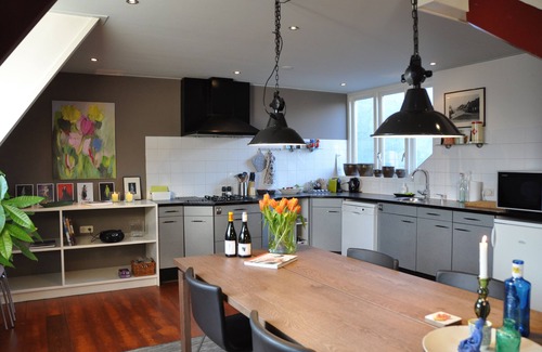 Harlingen House | Cozy House in Harlingen city center for pleasure and work