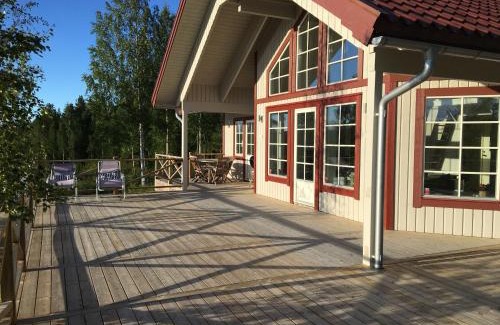 Jarvso Villa | Cozy house in Järvsö with a stunning view