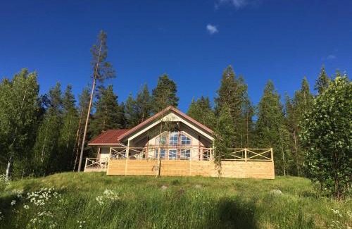 Jarvso Villa | Cozy house in Järvsö with a stunning view