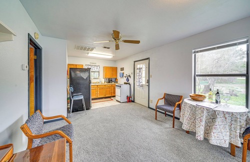 Kerrville Cottage | Cozy Kerrville Guest Cottage Near Guadalupe River!