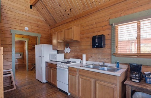 Medina Cabin | Cozy King Cabin: Texas Hill Country Resort/w Pool