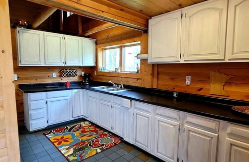 Emily Cabin | Cozy Lake Front Cabins perfect for summer, fall and winter