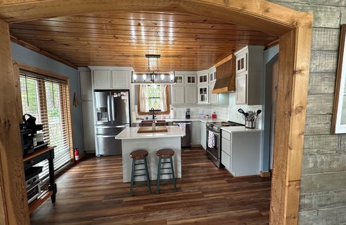 Lineville House | Cozy Lake Wedowee Home with Private Dock, 2 slips and 100 ft of lake frontage