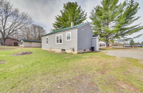 Lewiston House | Cozy Lewiston Home - Near Lakes and Restaurants!