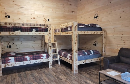 Aroostook Cabin | Cozy lodge room #3