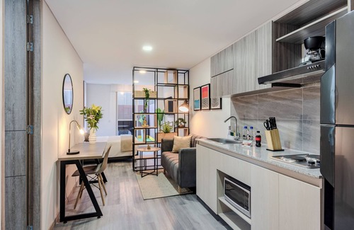 Chico Norte Apartment | Cozy Loft W/Terrace in 93 Park