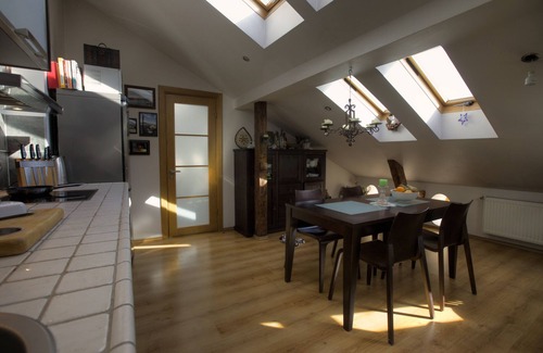 Centrs Apartment | Cozy Loft With Roof Terrace