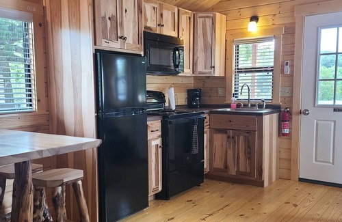 White Cabin | Cozy Log Cabin #7. Minutes from Seven Springs and Hidden Valley!
