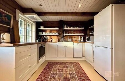 yer House | Cozy log cabin in Hafjell ski in/out and sauna